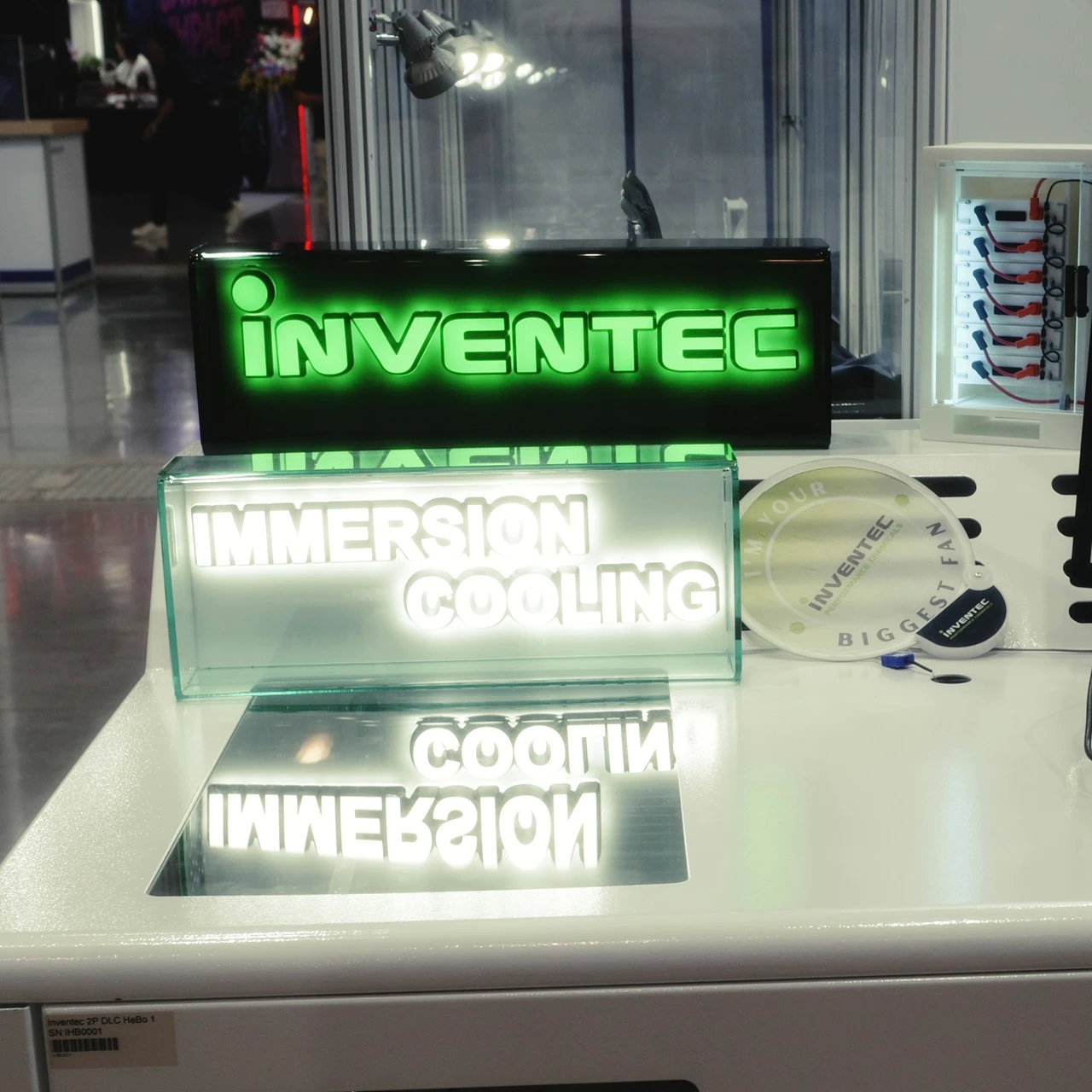 同美企業展出法國 Inventec 浸沒式冷卻(Immersion Cooling)專用溶劑與解決方案